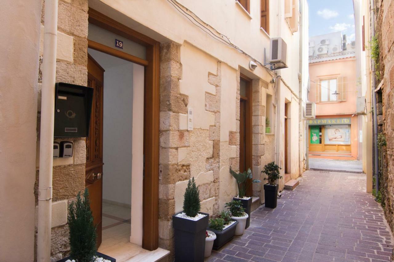 Daliani Cozy Studios Chania  Exteriör bild