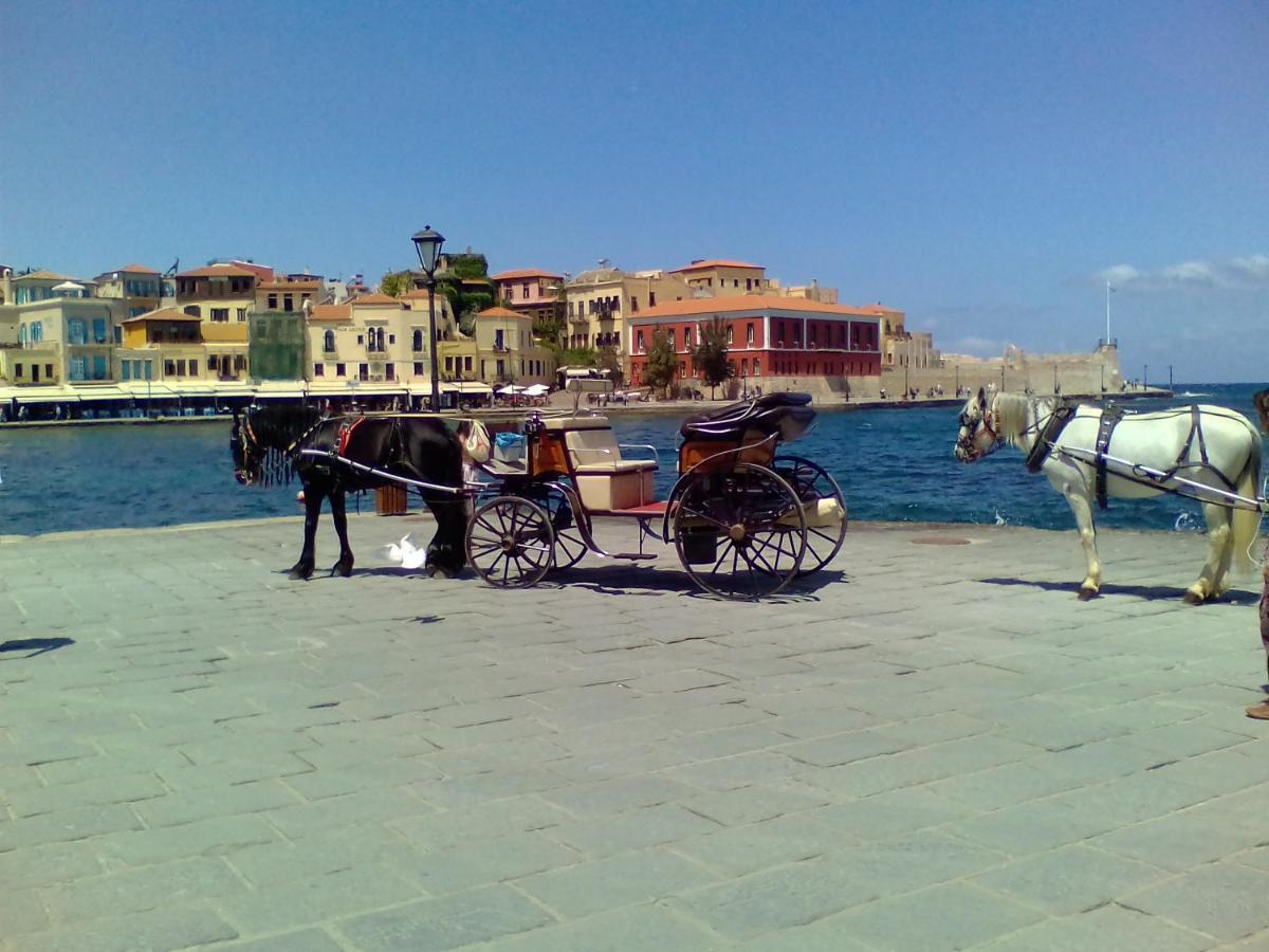 Daliani Cozy Studios Chania  Exteriör bild